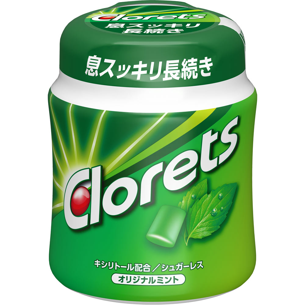 クロレッツXP オリジナルミントボトルR 140g モンデリーズ・ジャパン