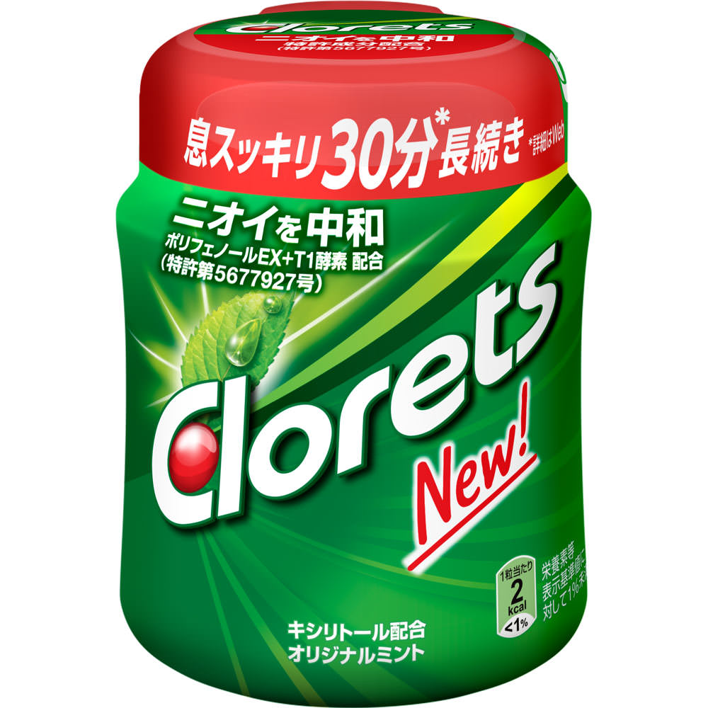 クロレッツＸＰ オリジナルミントボトルＲ １４０ｇ モンデリーズ・ジャパン