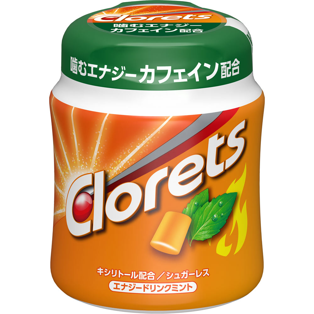クロレッツＸＰ エナジードリンクミントボトルＲ １４０ｇ モンデリーズ・ジャパン