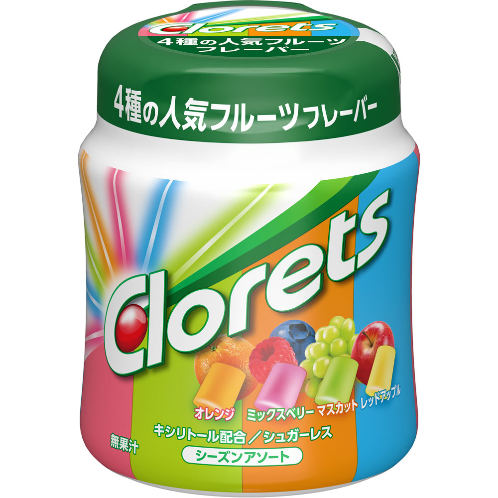 クロレッツＸＰ シーズンアソートボトルＲ １４０ｇ モンデリーズ・ジャパン