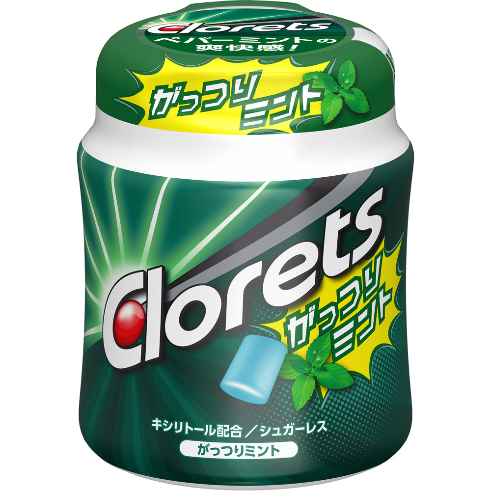 クロレッツXP がっつりミント　ボトル １３０ｇ モンデリーズ・ジャパン