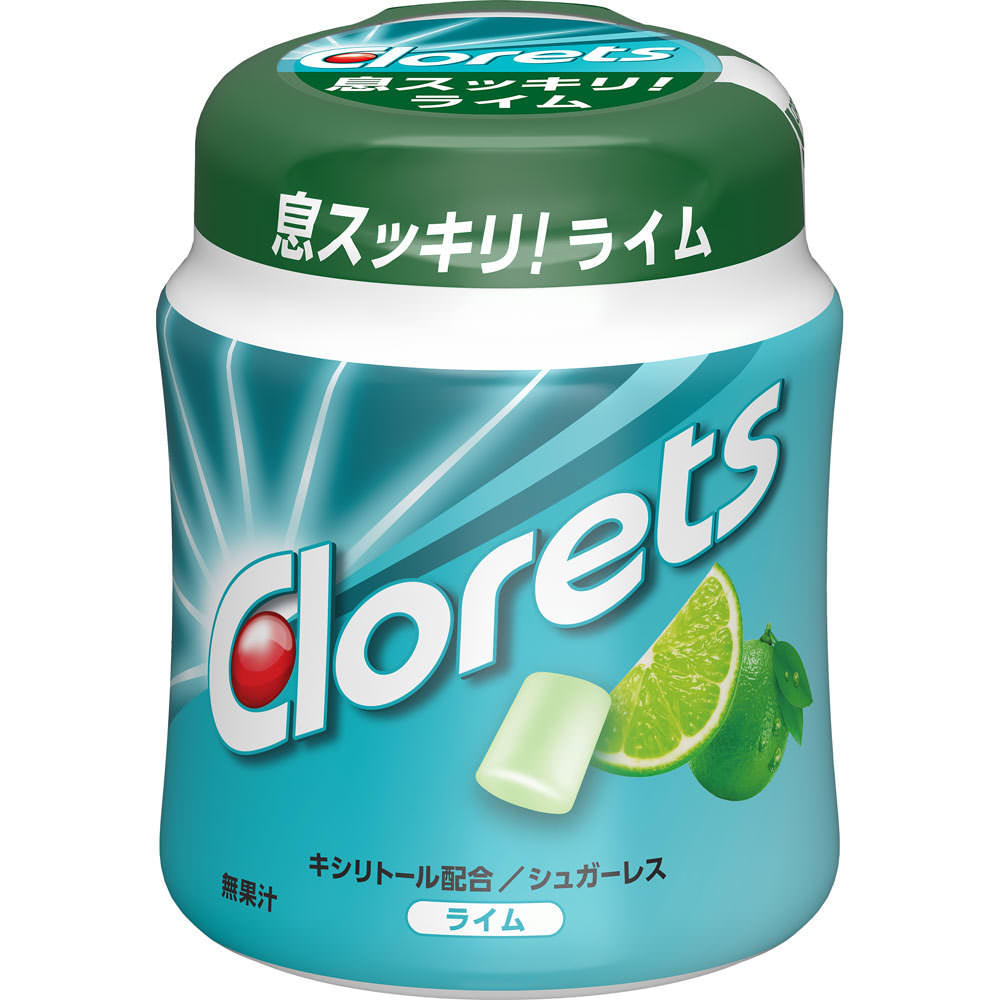 クロレッツＸＰ　ライムボトル １３０ｇ モンデリーズ・ジャパン