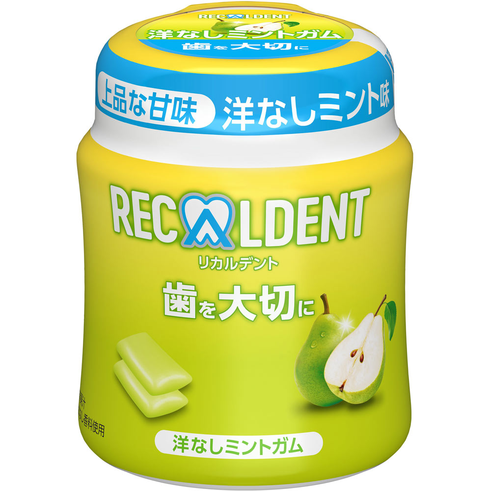 リカルデント　洋なしミントガムボトル １３０ｇ モンデリーズ・ジャパン