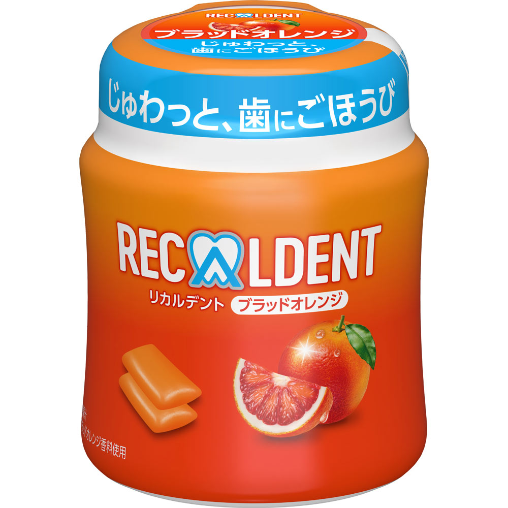 リカルデント　ブラッドオレンジ　ボトル １３０ｇ モンデリーズ・ジャパン