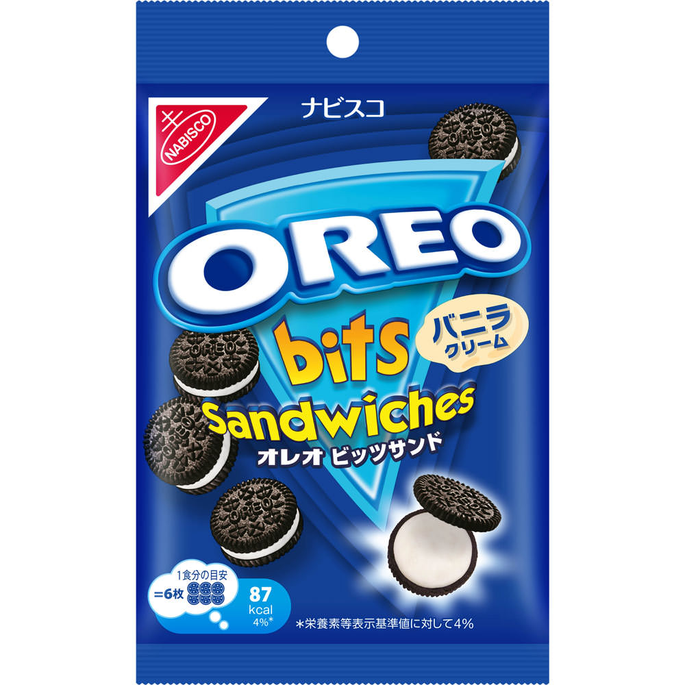 オレオ ビッツサンドバニラ ６５ｇ モンデリーズ・ジャパン