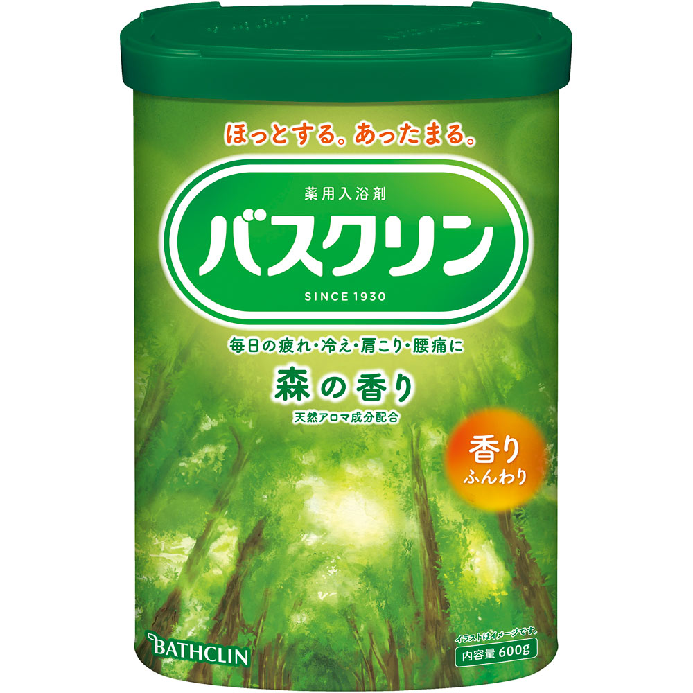 バスクリン 森の香り | マツキヨココカラオンラインストア