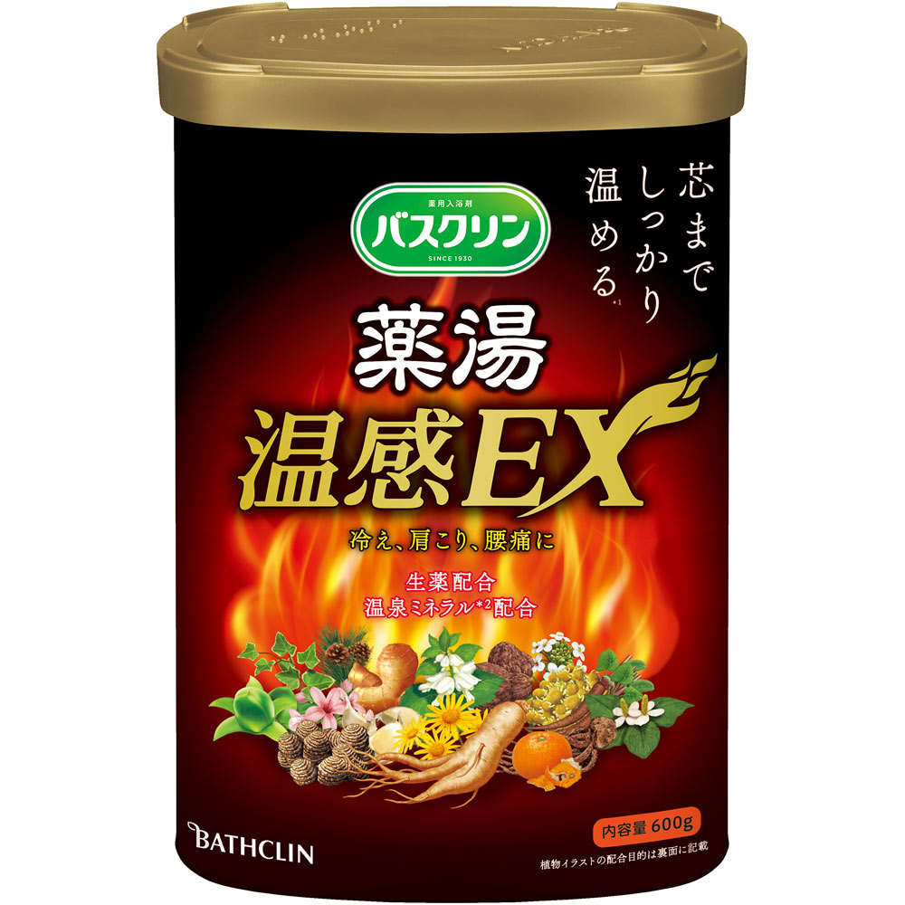 バスクリン薬湯　温感ＥＸ ６００ｇ アース製薬 (医薬部外品)