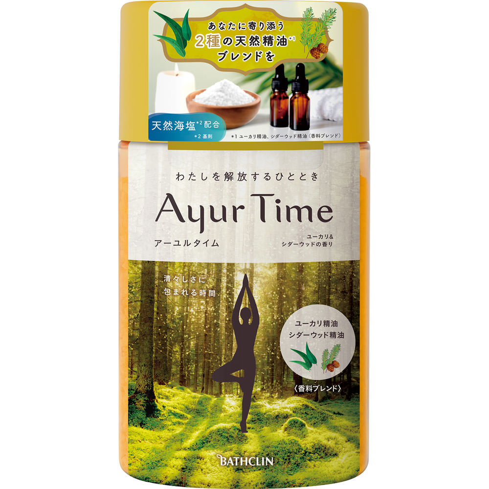 アーユルタイム ユーカリ＆シダーウッドの香り ７２０ｇ アース製薬