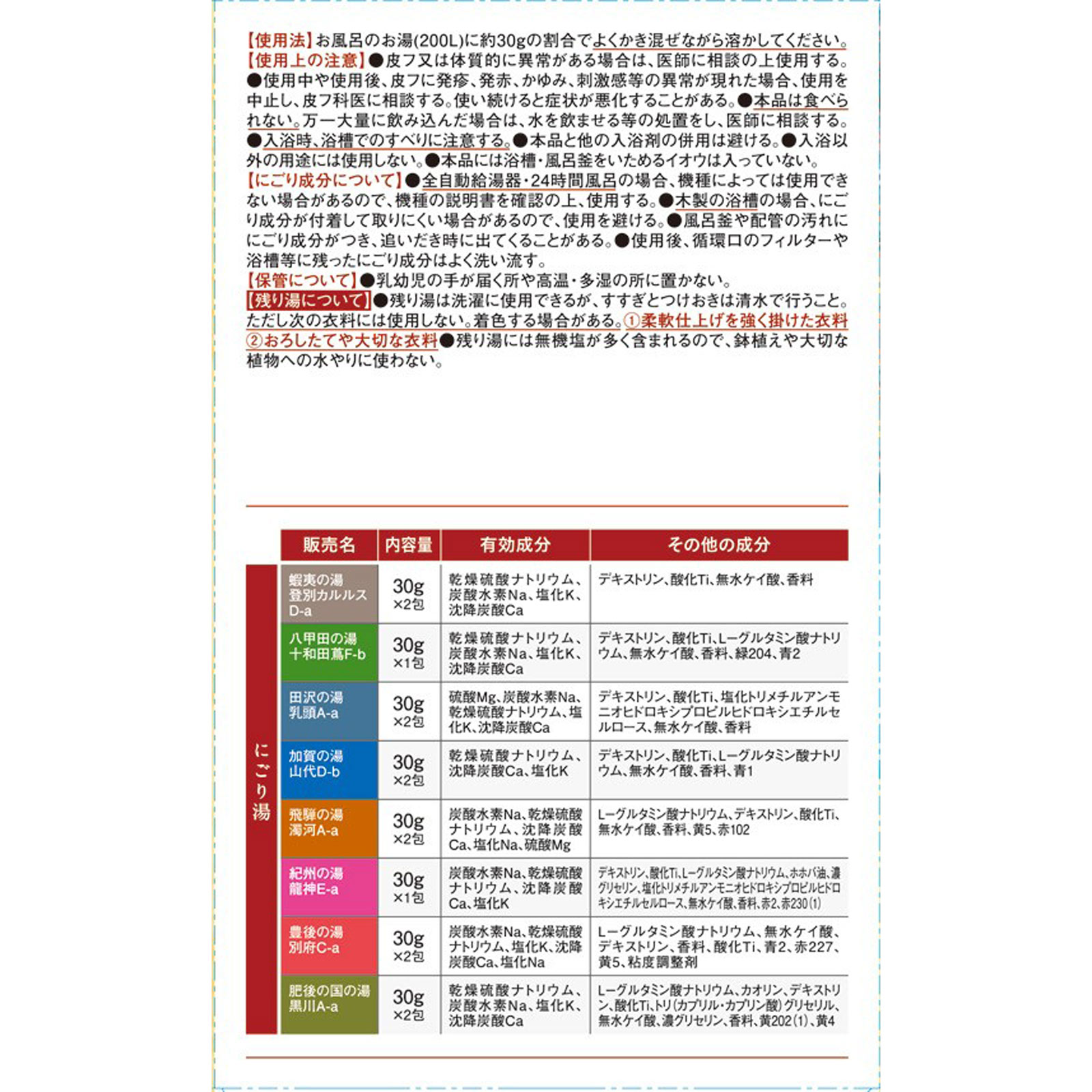 日本の名湯にごり湯の醍醐味 30gX14包 アース製薬 (医薬部外品)