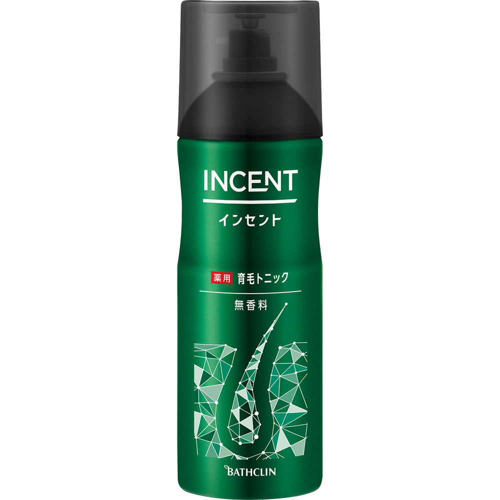 インセント 薬用育毛トニック 無香料 ２６０ｇ アース製薬 (医薬部外品)