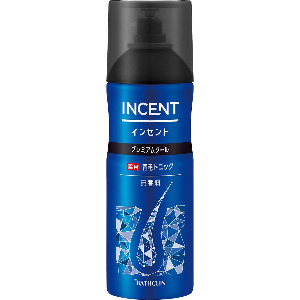 インセント 薬用育毛トニック 無香料 プレミアムクール 特大 ２６０ｇ バスクリン (医薬部外品)