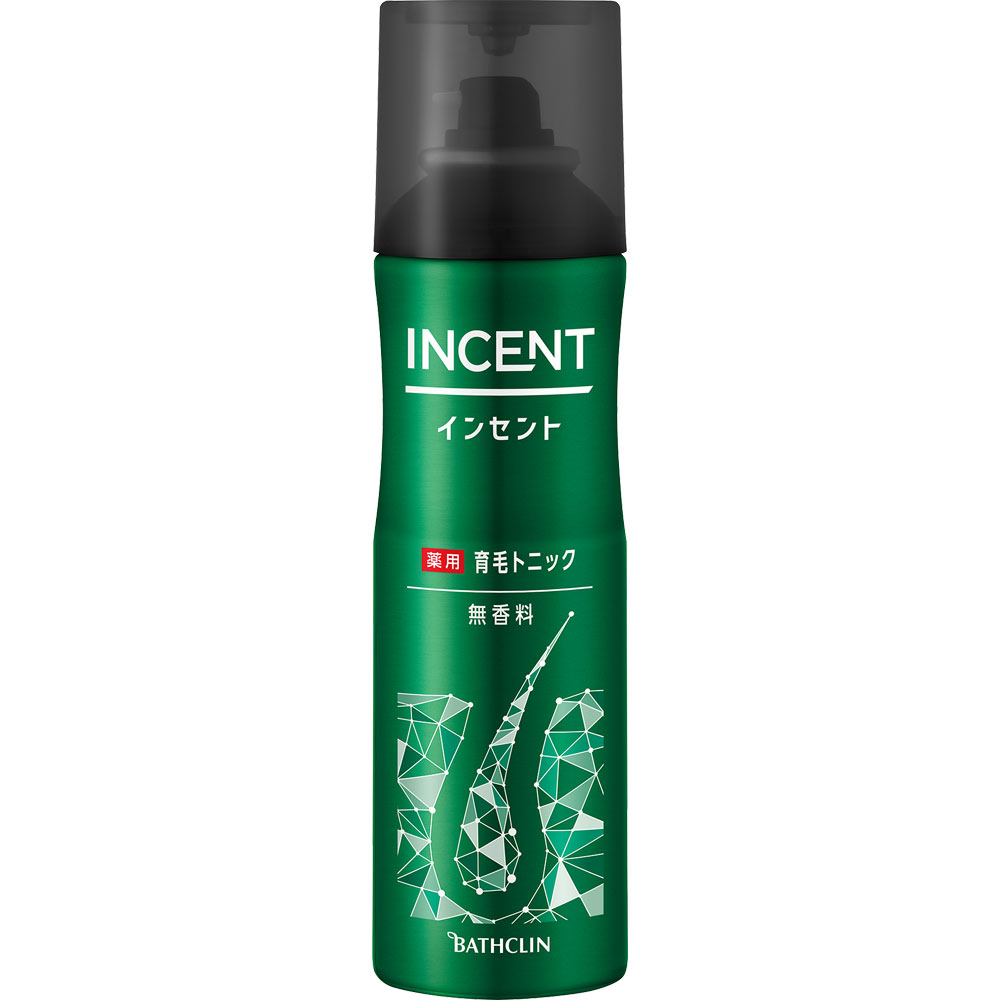 インセント 薬用育毛トニック 無香料  ペアパック １９０ｇ×２本 アース製薬 (医薬部外品)