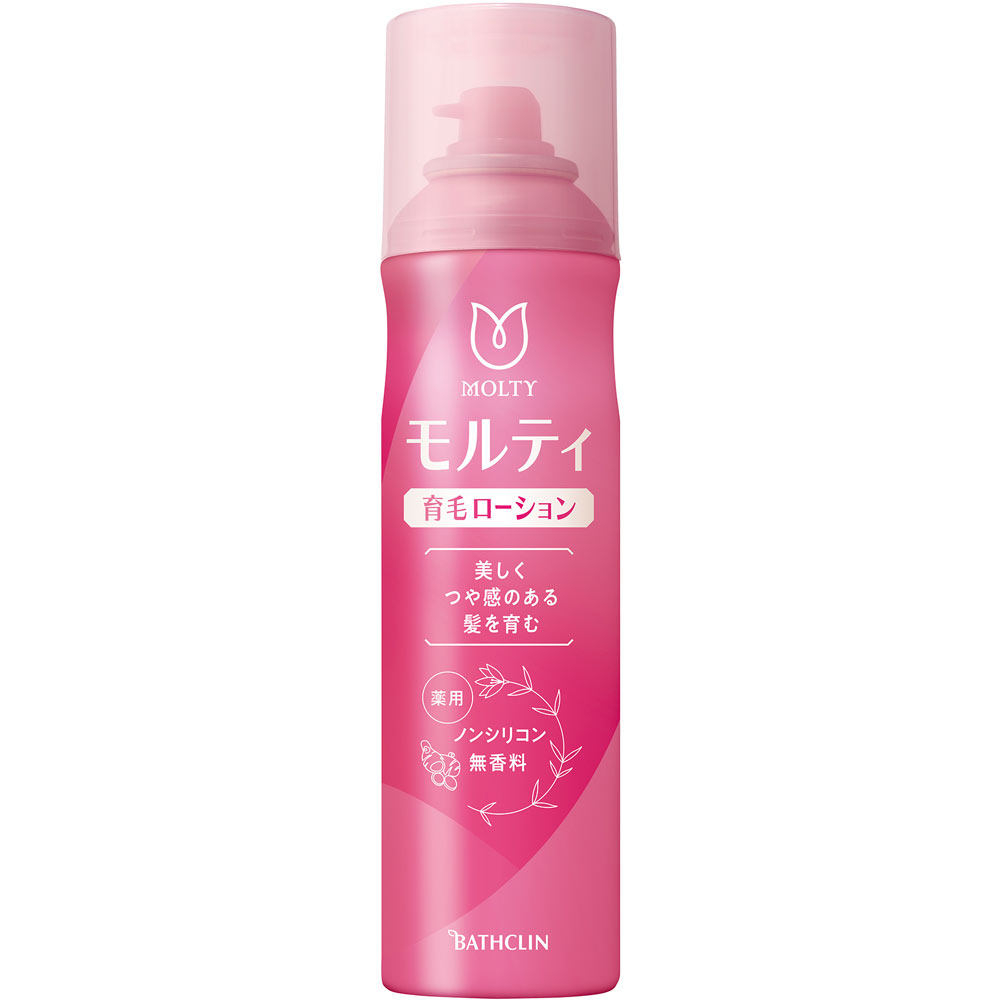 モルティ 薬用育毛ローション １８０ｇ バスクリン (医薬部外品)