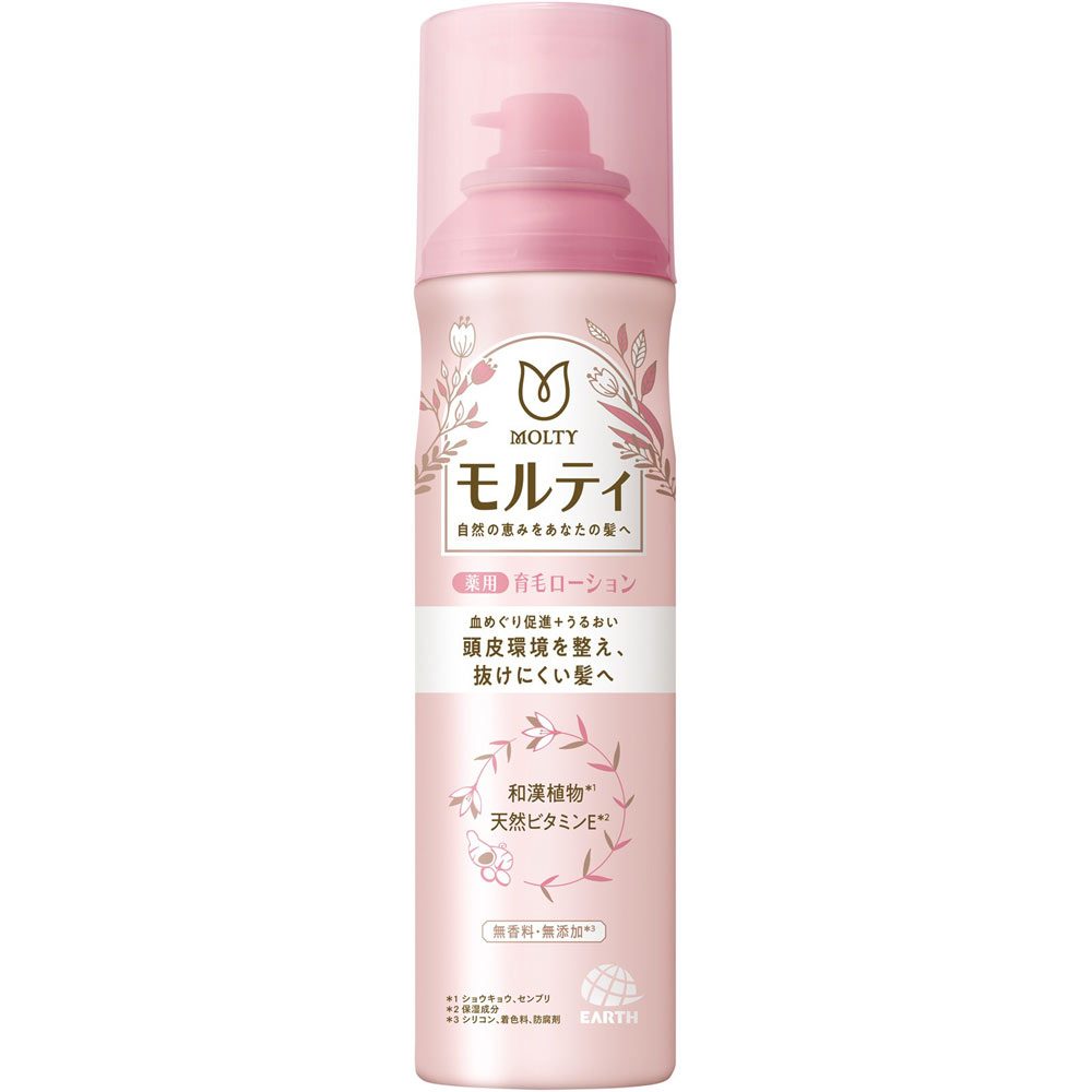 モルティ 薬用育毛ローション １８０ｇ アース製薬 (医薬部外品)