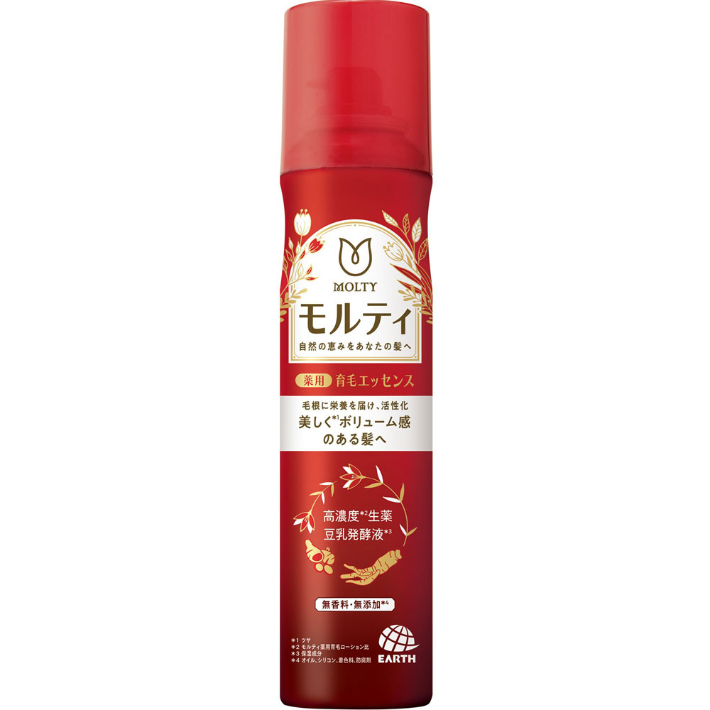 モルティ 薬用育毛エッセンス １３０ｇ アース製薬 (医薬部外品)