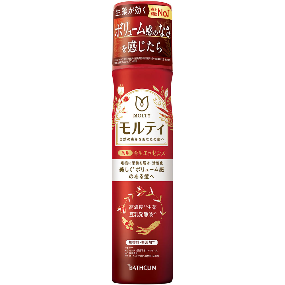 モルティ 薬用育毛エッセンス １３０ｇ バスクリン (医薬部外品)