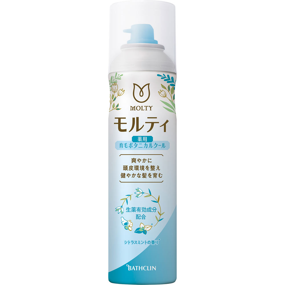 モルティ 薬用育毛ボタニカルクール １８０ｇ バスクリン (医薬部外品)