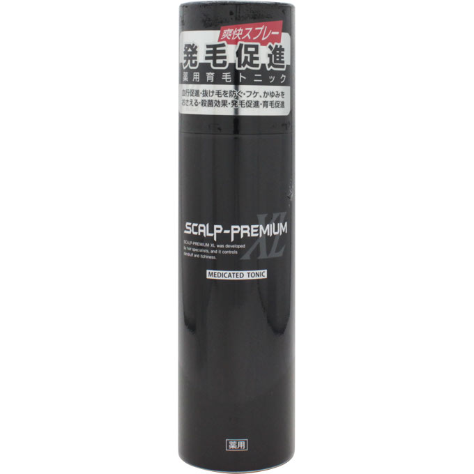 スカルププレミアム 薬用育毛トニックスプレー １８０ｇ ドウシシャ (医薬部外品)