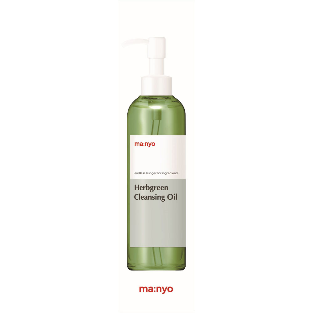 ma:nyo ハーブグリーンクレンジングオイル ２００ｍＬ アイケイ