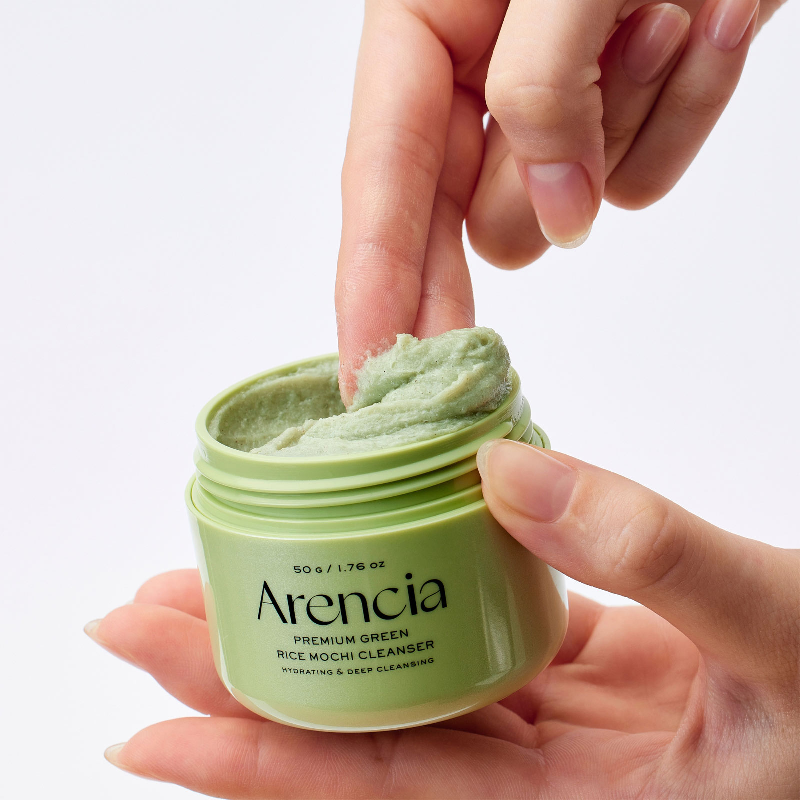 Arenciaプレミアムもち ソープ Rグリーン ５０ｇ アイケイ