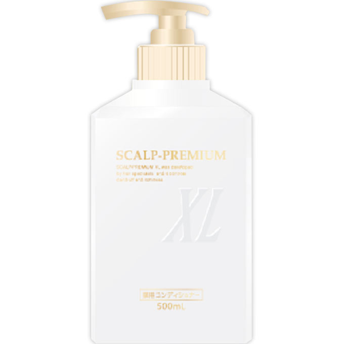 スカルププレミアム ＸＬ 薬用コンディショナー ユニセックス ５００ｍｌ ドウシシャ (医薬部外品)