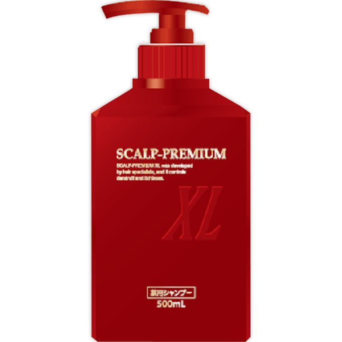 スカルププレミアム ＸＬ 薬用シャンプー ユニセックス ５００ｍｌ ドウシシャ (医薬部外品)