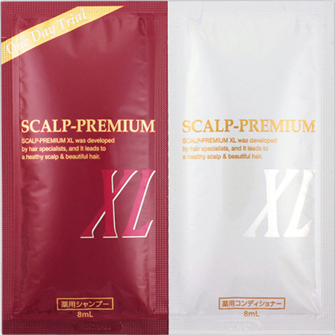 スカルププレミアム ＸＬ Ｓ＆Ｃトライアル ８ｍｌ＋８ｍｌ ドウシシャ (医薬部外品)