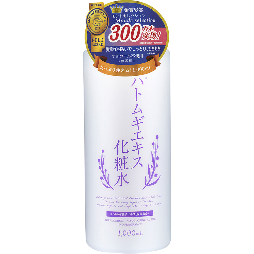 プラチナレーベル ハトムギ化粧水 １０００ｍｌ ドウシシャ