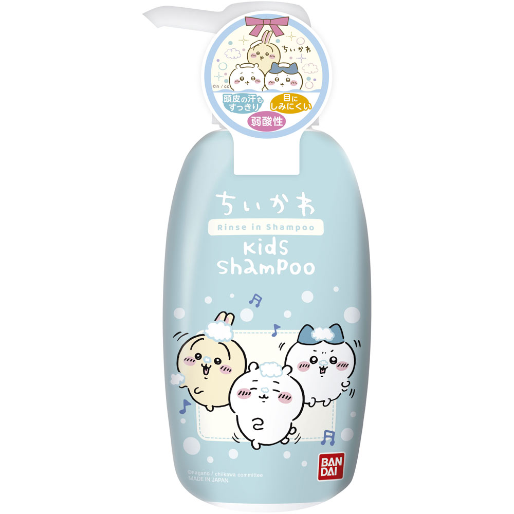 リンスインシャンプー　ちいかわ ３００ｍＬ バンダイ