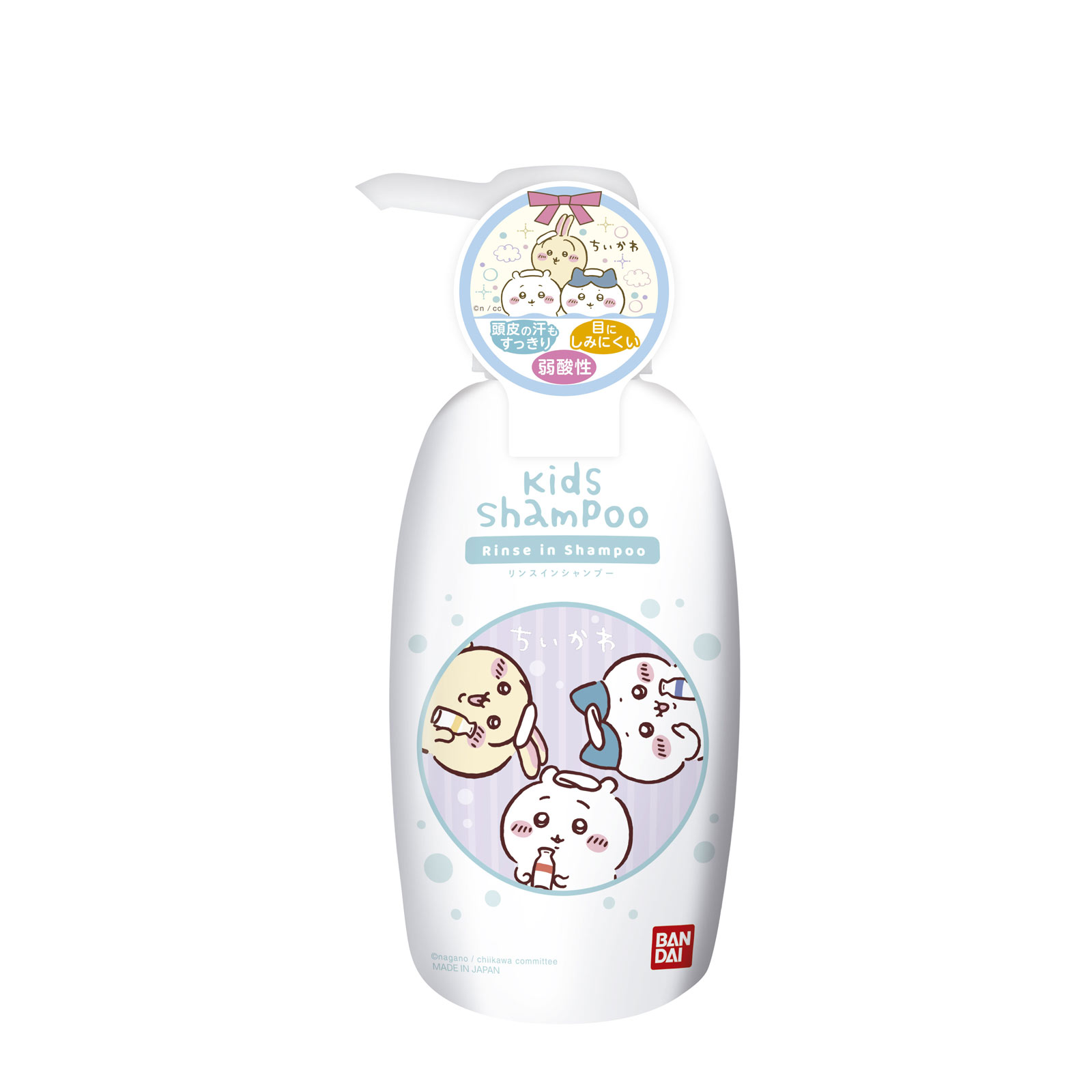 リンスインシャンプー　ちいかわ ３００ｍＬ バンダイ