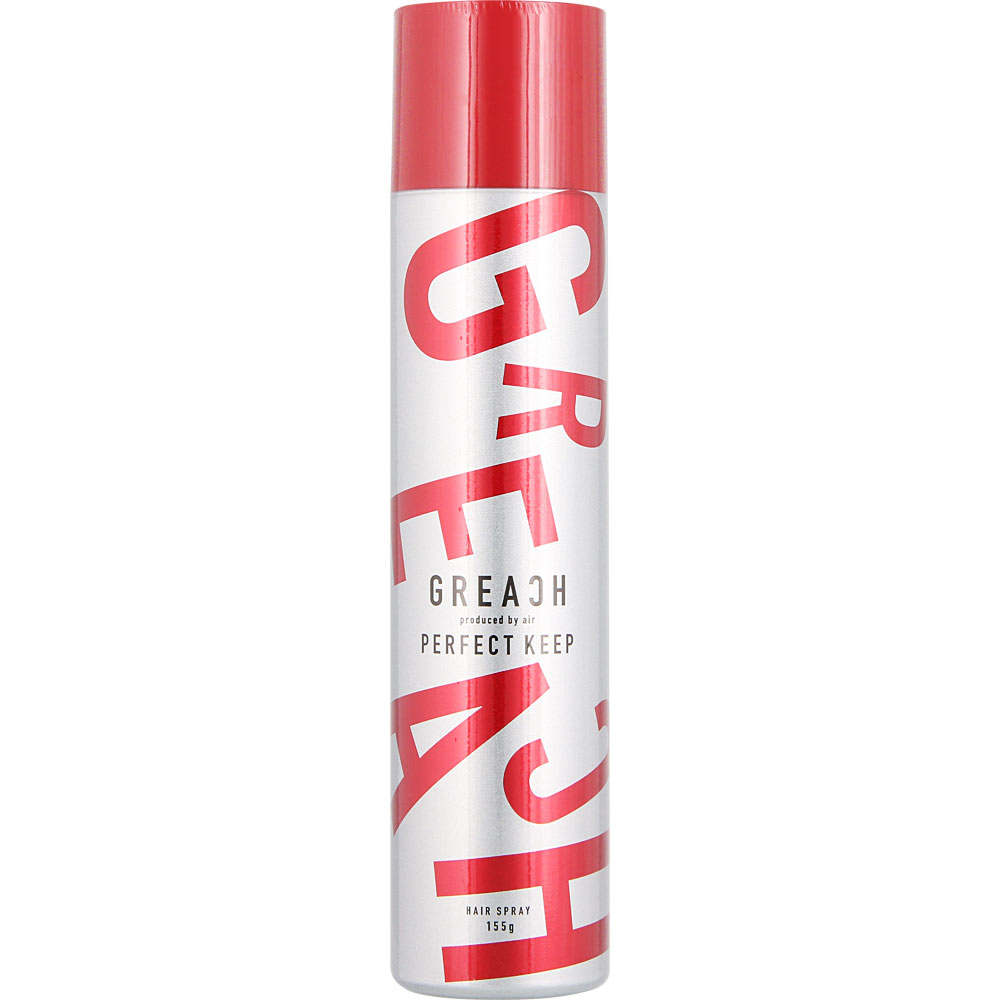 グリーチパーフェクトキープスプレー １５５ｇ ウエニ貿易