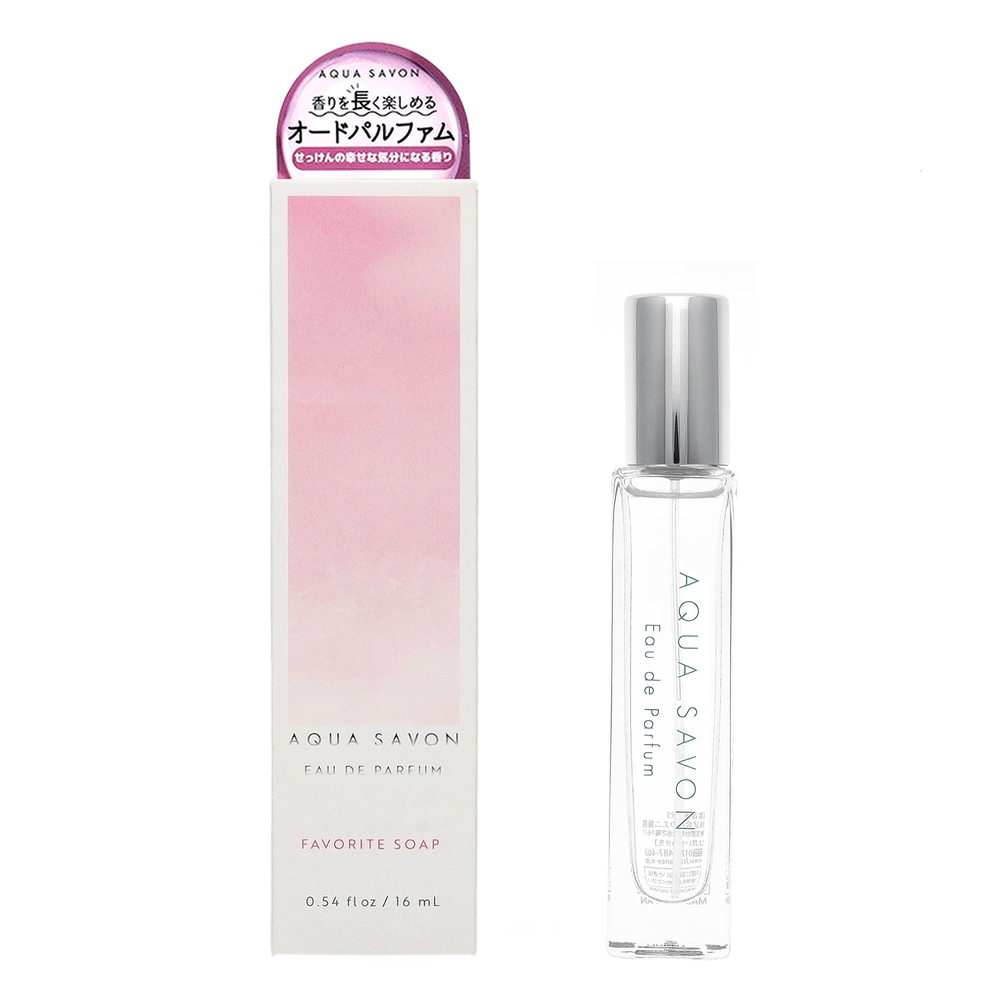らら　アクアシャボン 大好きなせっけんの香り 80ml 3本セット 80ml] アクアシャボン 大好きなせっけんの香り EDT | Perfumery