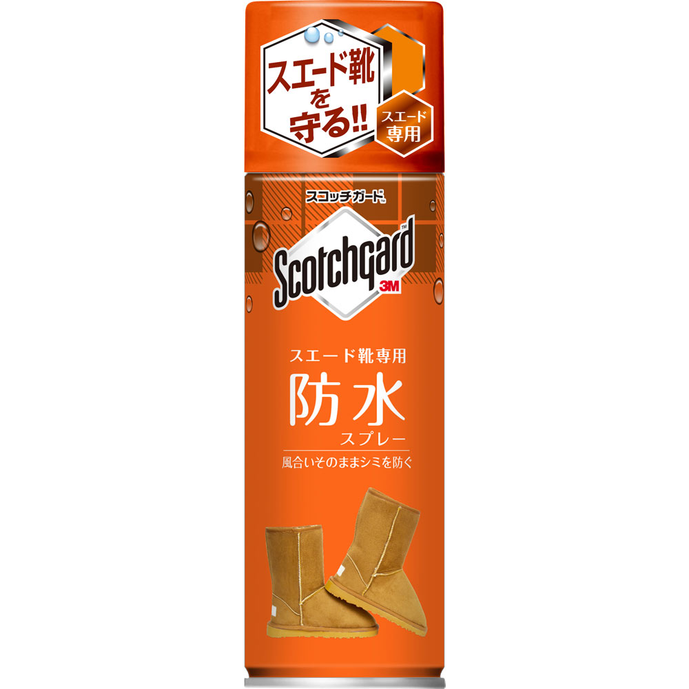 スコッチガード防水スプレースエード靴専用 １７０ｍｌ スリーエム　ジャパン