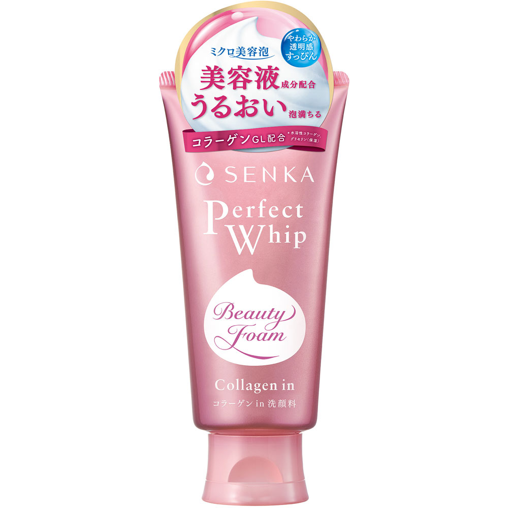 センカ　パーフェクトホイップ　コラーゲン　in　ａ １２０ｇ ファイントゥデイ