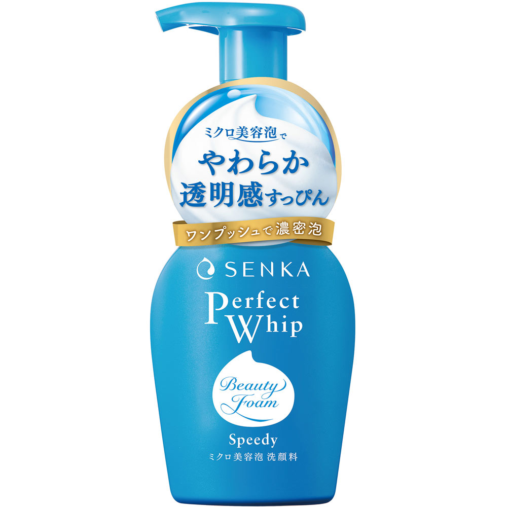 センカ　パーフェクトホイップ　スピーディー １５０ｍｌ ファイントゥデイ