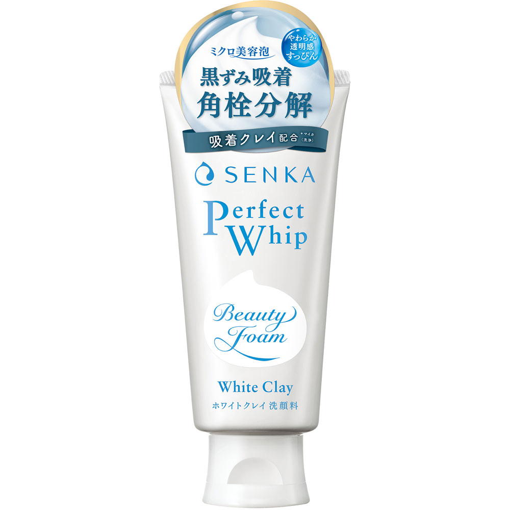 センカ　パーフェクトホイップ　ホワイトクレイ １２０ｇ ファイントゥデイ