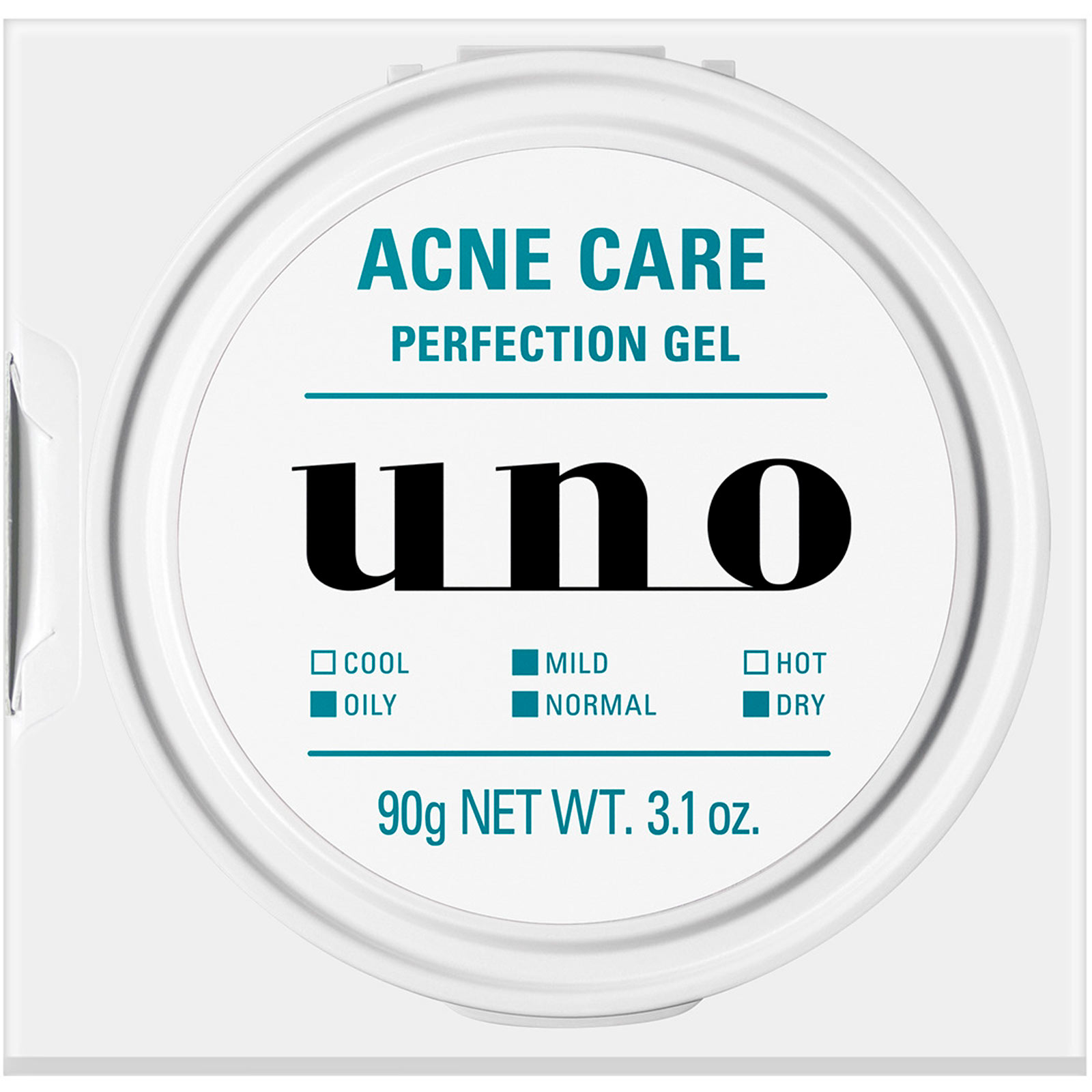 ウーノ アクネケア パーフェクションジェル 90g ファイントゥデイ (医薬部外品)