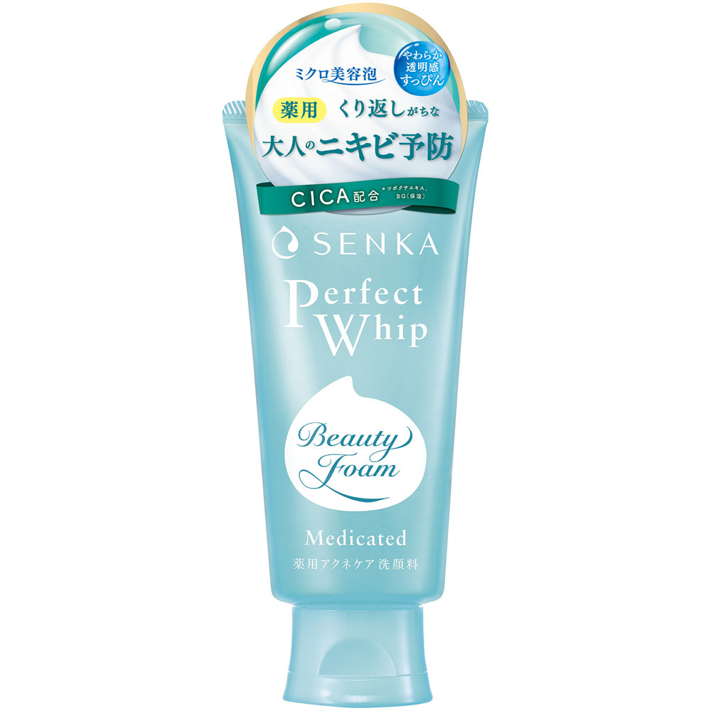 センカ　パーフェクトホイップ　アクネケア（医薬部外品） １２０ｇ ファイントゥデイ (医薬部外品)