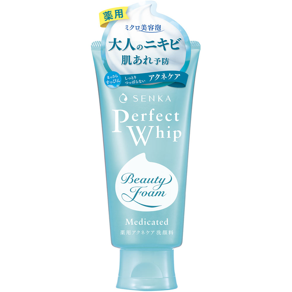 センカ　パーフェクトホイップ　アクネケア（医薬部外品） １２０ｇ ファイントゥデイ (医薬部外品)