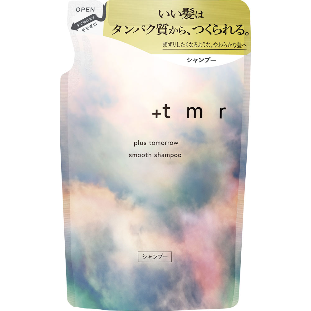 プラストゥモロー　スムース　シャンプー　詰め替え ４００ｍＬ ファイントゥデイ