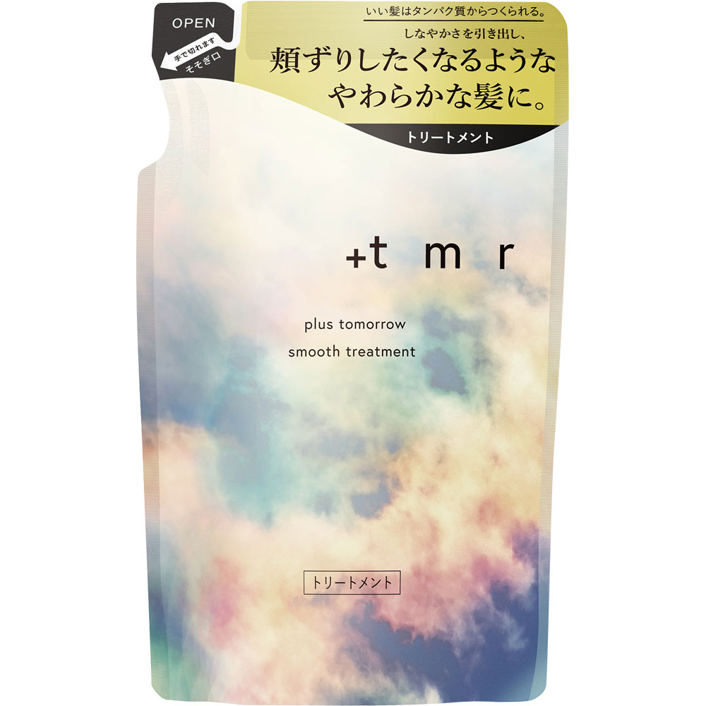 プラストゥモロー　スムース　トリートメント　詰め替え ４００ｍＬ ファイントゥデイ