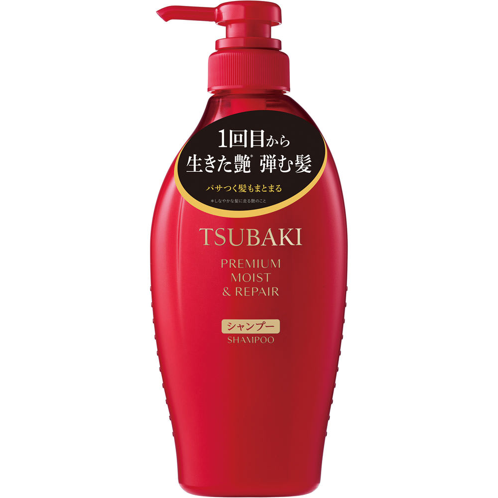 ＴＳＵＢＡＫＩ　プレミアム　モイスト＆リペア　シャンプー ４５０ｍＬ ファイントゥデイ