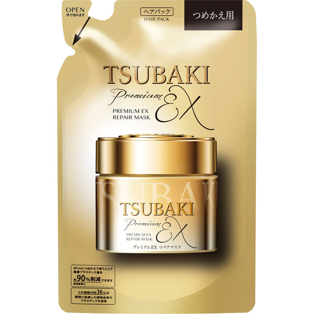 ＴＳＵＢＡＫＩ　プレミアムＥＸ　リペアマスク　＜ヘアパック＞つめかえ用 １５０ｇ ファイントゥデイ