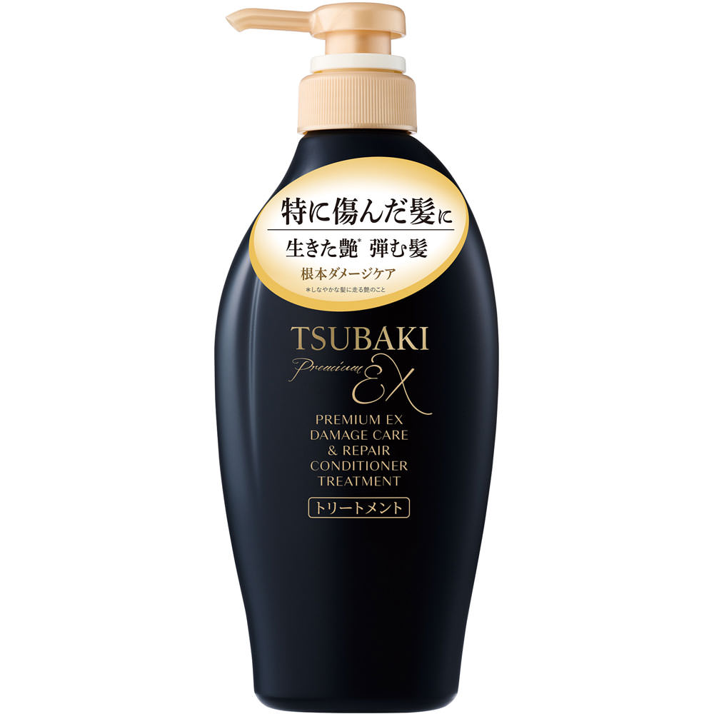 ＴＳＵＢＡＫＩ　プレミアムＥＸ　ダメージケア＆リペア　コンディショナートリートメント　＜ヘアトリートメント＞ ４５０ｍＬ ファイントゥデイ
