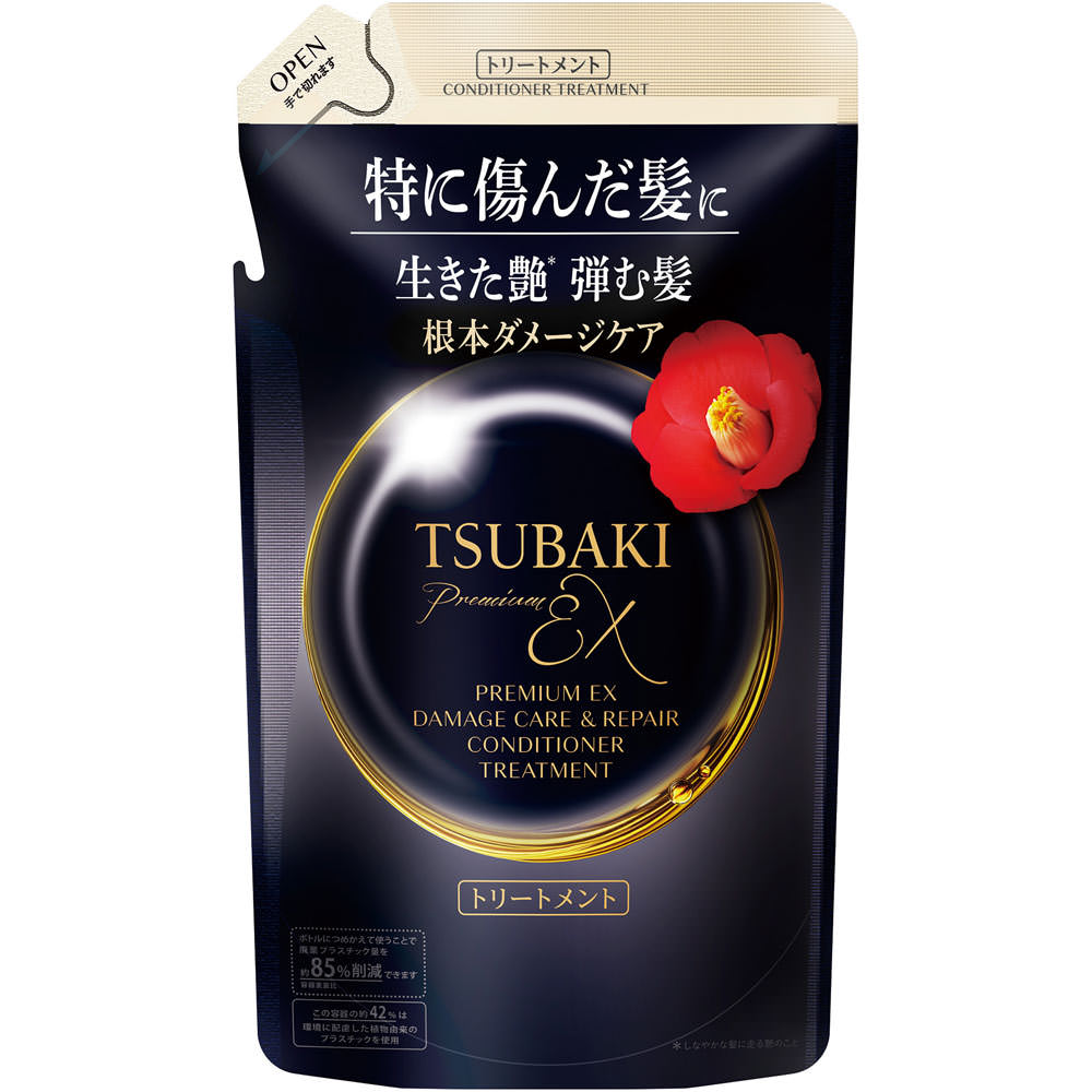 ＴＳＵＢＡＫＩ　プレミアムＥＸ　ダメージケア＆リペア　コンディショナートリートメント　＜ヘアトリートメント＞　つめかえ用 ３００ｍＬ ファイントゥデイ