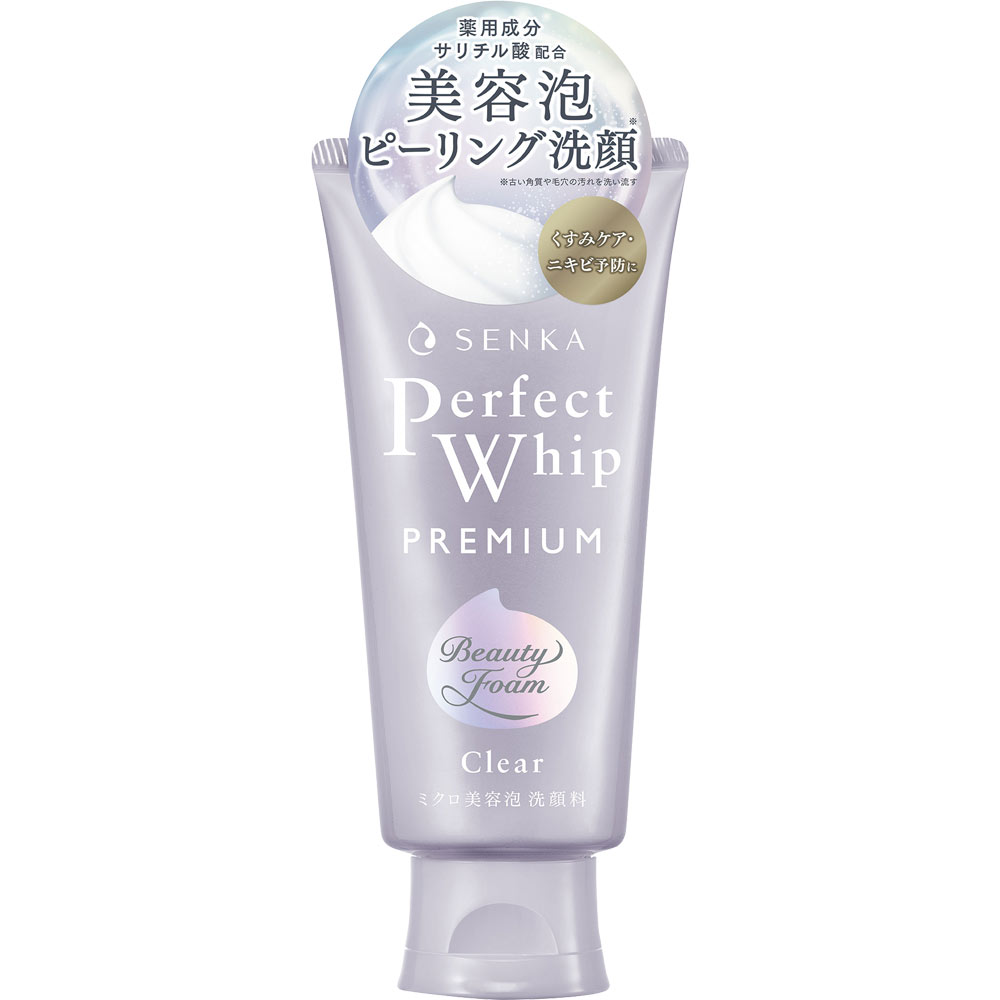センカ　プレミアムパーフェクトホイップ　クリア １２０ｇ ファイントゥデイ