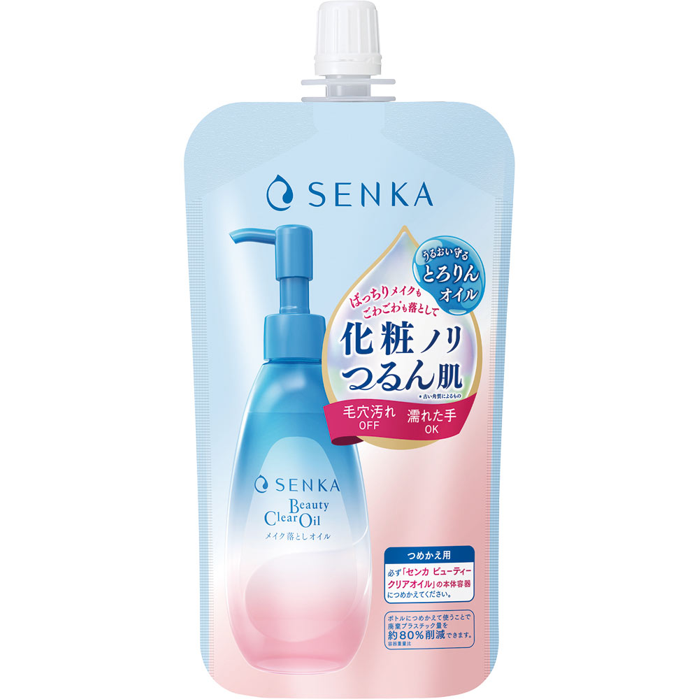 センカ ビューティークリアオイル（つめかえ用） １８０ｍｌ ファイントゥデイ