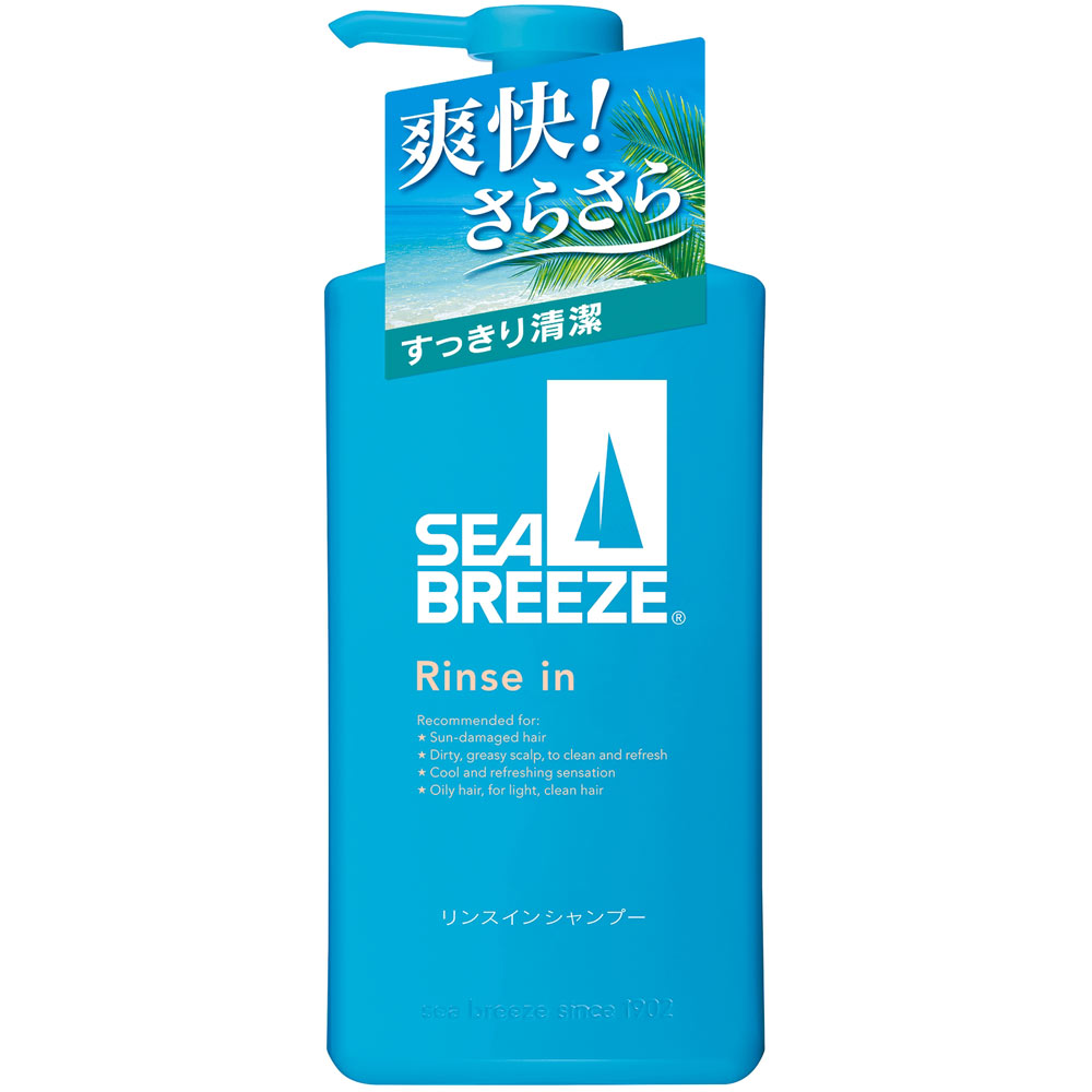 シーブリーズ リンスインシャンプー ４９０ｍｌ ファイントゥデイ