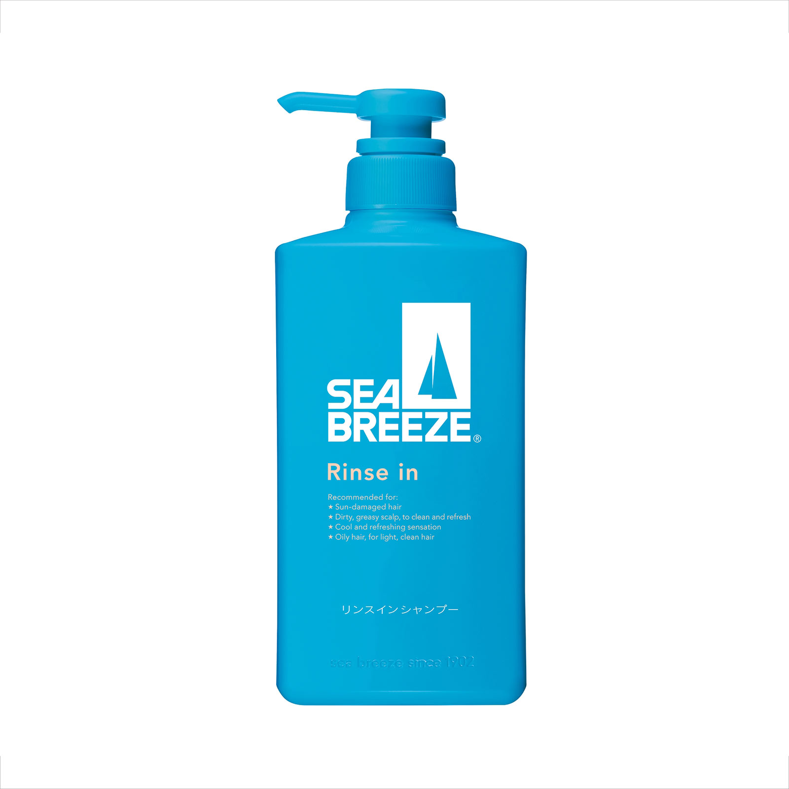 シーブリーズ リンスインシャンプー ４９０ｍｌ ファイントゥデイ