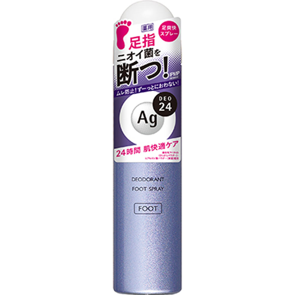 エージーデオ２４　フットスプレー　Ｓ＞（医薬部外品） ４０ｇ ファイントゥデイ (医薬部外品)